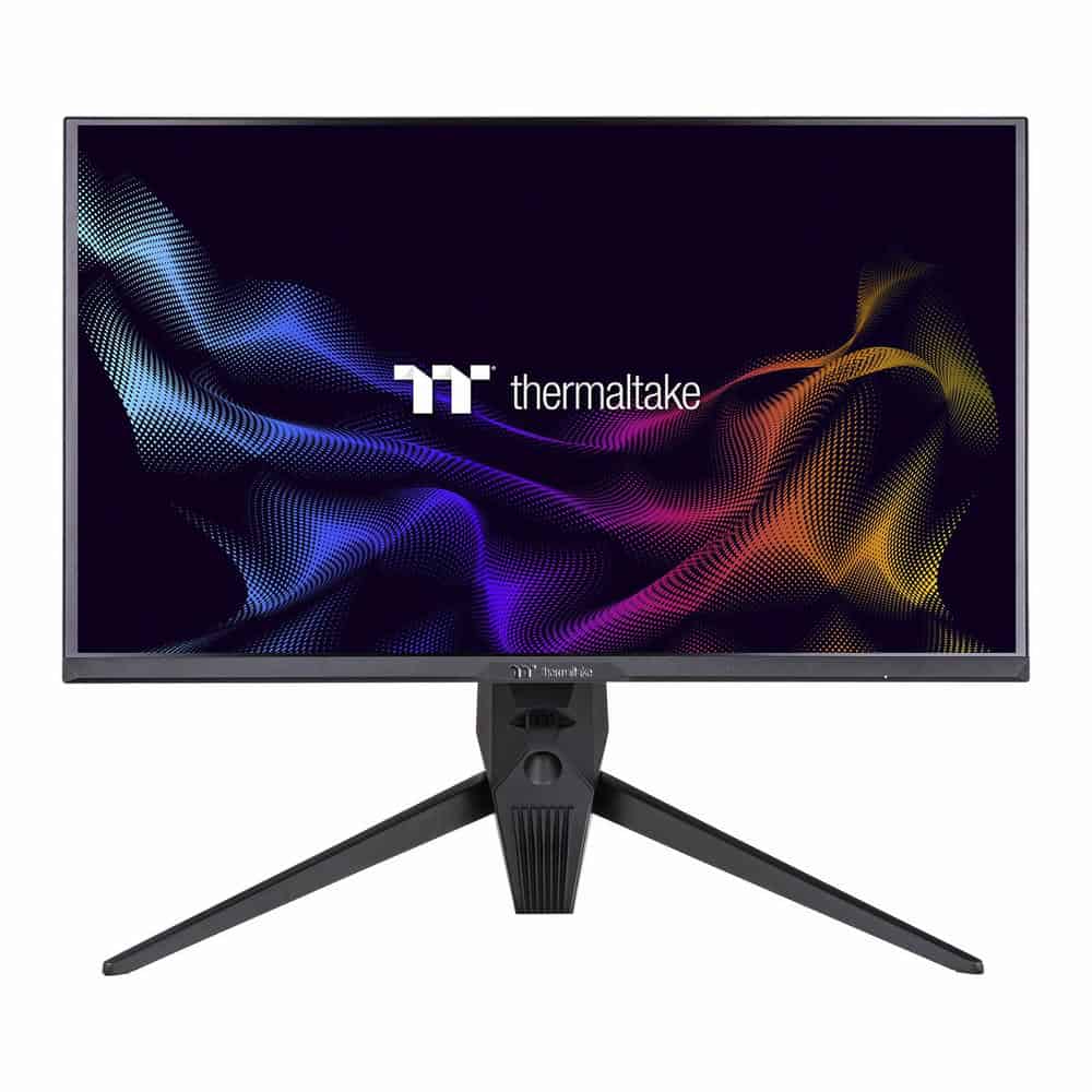 Thermaltake 27" Quad HD 165Hz FreeSync & G-Sync Compatible IPS Shadow Boost Gaming Monitor'